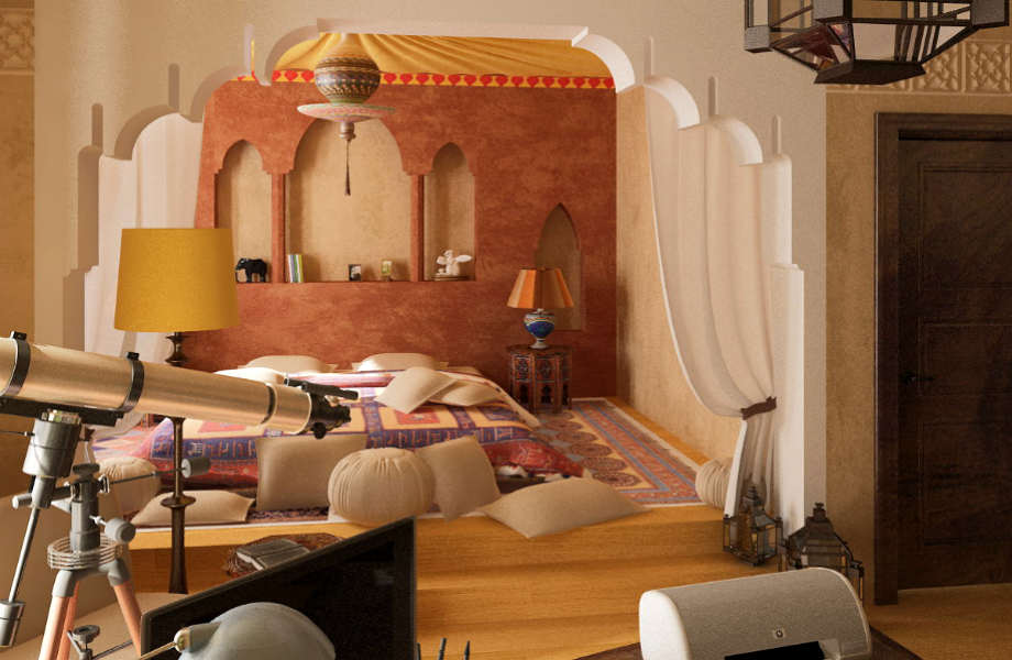 Παίξτε με ριχτάρια, έπιπλα και διακοσμητικά αξεσουάρ για να φέρετε το εξωτικό Μαρόκο στο σπίτι σας!