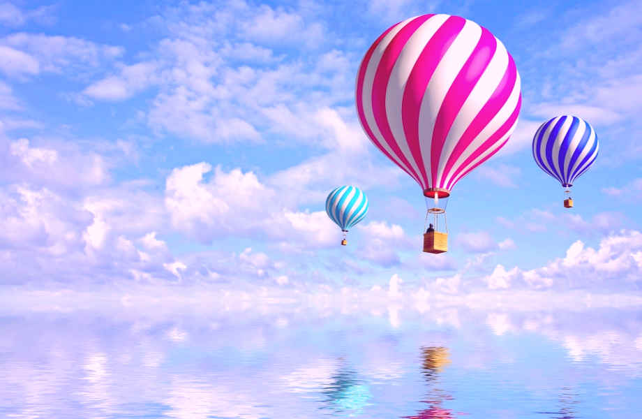 Μπορεί τα αερόστατα να μοιάζουν με γιγάντια μπαλόνια αλλά είναι λιγότερο θανατηφόρα από τα δεύτερα.