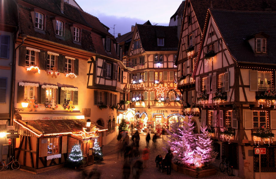 Το μαγευτικό Χριστουγεννιάτικο Στρασβούργο.