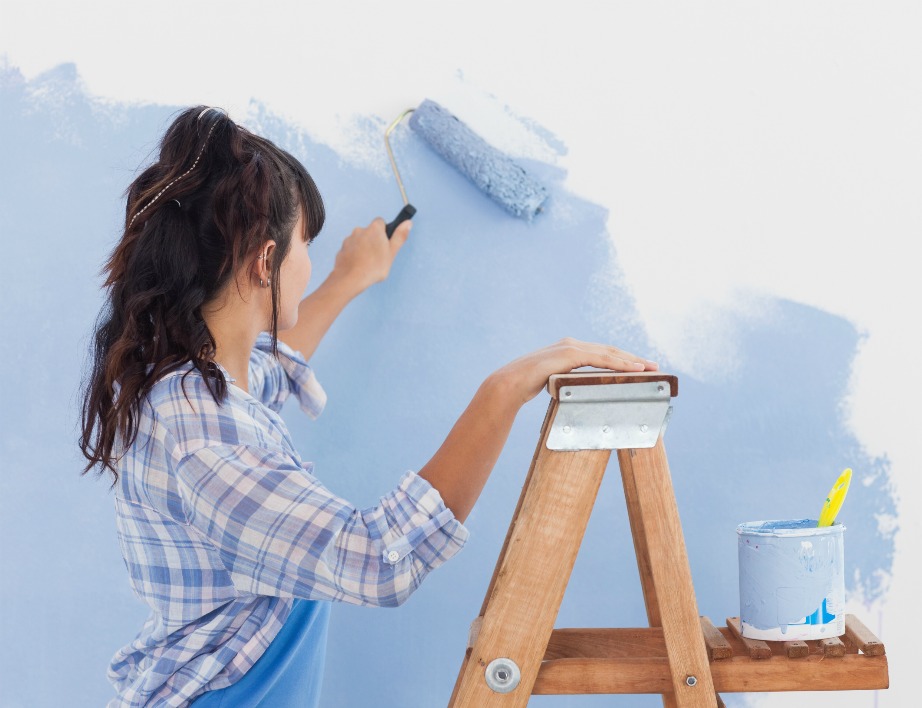 Τα αντιμουχλικά χρώματα μπορούν να προστατέψουν τους τοίχους σας σε μεγάλο βαθμό.