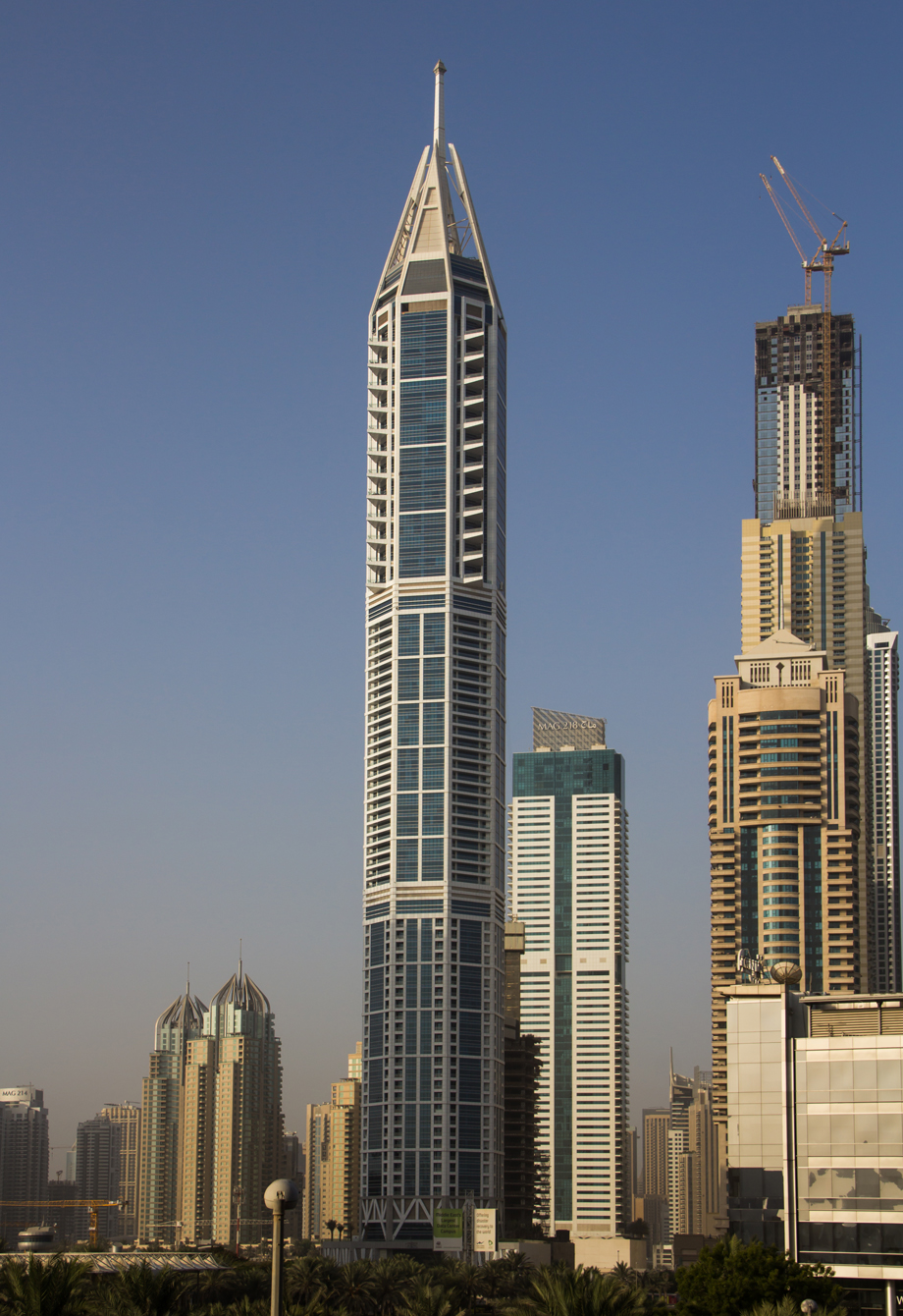 23 Marina, Dubai – UAE.