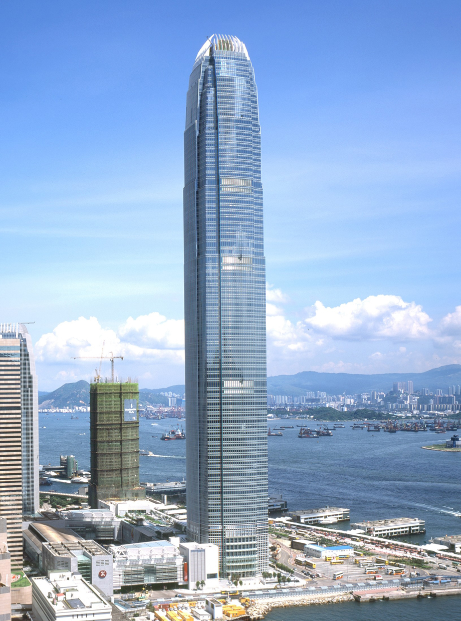 Two International Finance Centre, Hong Kong Island- Hong Kong.