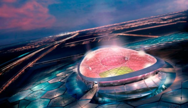 Ετοιμάζεται το Νέο Στάδιο για το Μουντιάλ του 2022 στο Κατάρ!