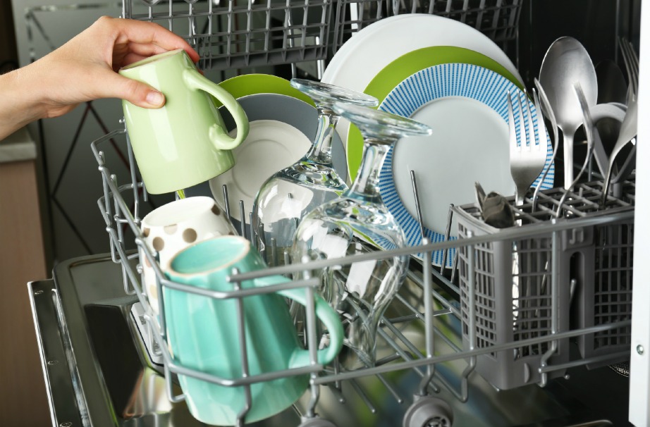 Προσέχετε τι βάζετε στο πλυντήριο πιάτων σας. 