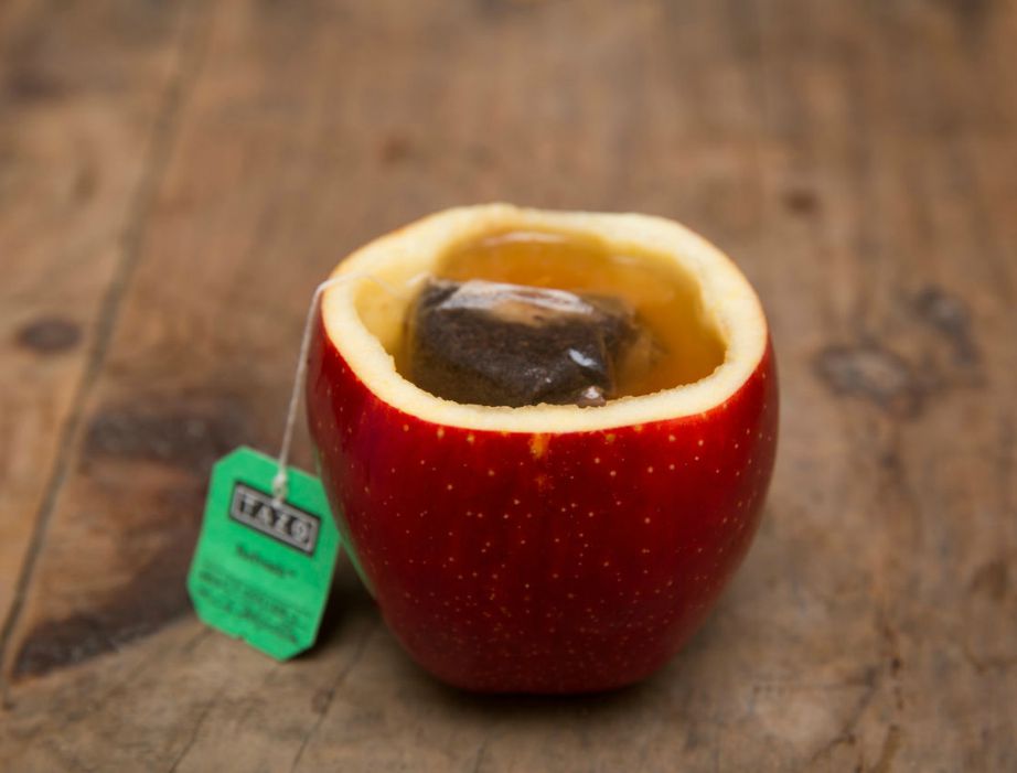 Μπορείτε να χρησιμοποιήστε το μήλο σας ακόμα και ως φλιτζάνι.