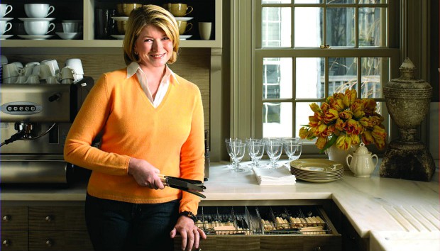Οργανώστε την Κουζίνα σας με Βάση τις Συμβουλές της Martha Stewart!