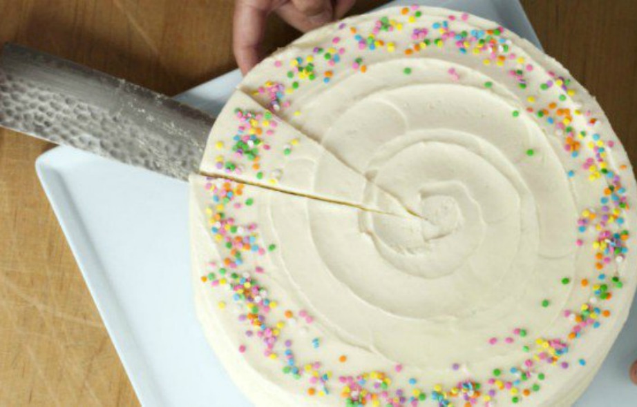 Μήπως τόσα χρόνια κόβετε κάπως έτσι το κέικ σας;