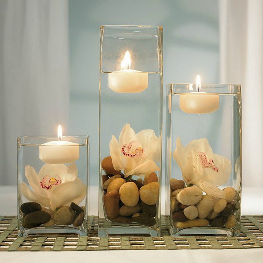 Τα κεριά, σύμφωνα με το φενγκ σούι, καθαρίζουν την ενέργεια ενός χώρου.