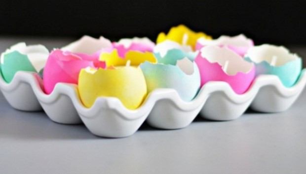 Πασχαλινό DIY: Πώς να Φτιάξετε Κεράκια με Πασχαλινά Αυγά!