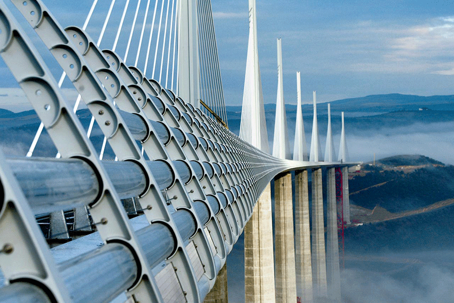 Γέφυρα του Μιγιό, 2004, Γαλλία – Ισπανία. 