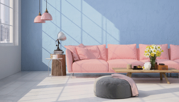 Καθιστικό: 5 Ιδέες με Χρώμα για να Δώσετε Ζωή στους Τοίχους