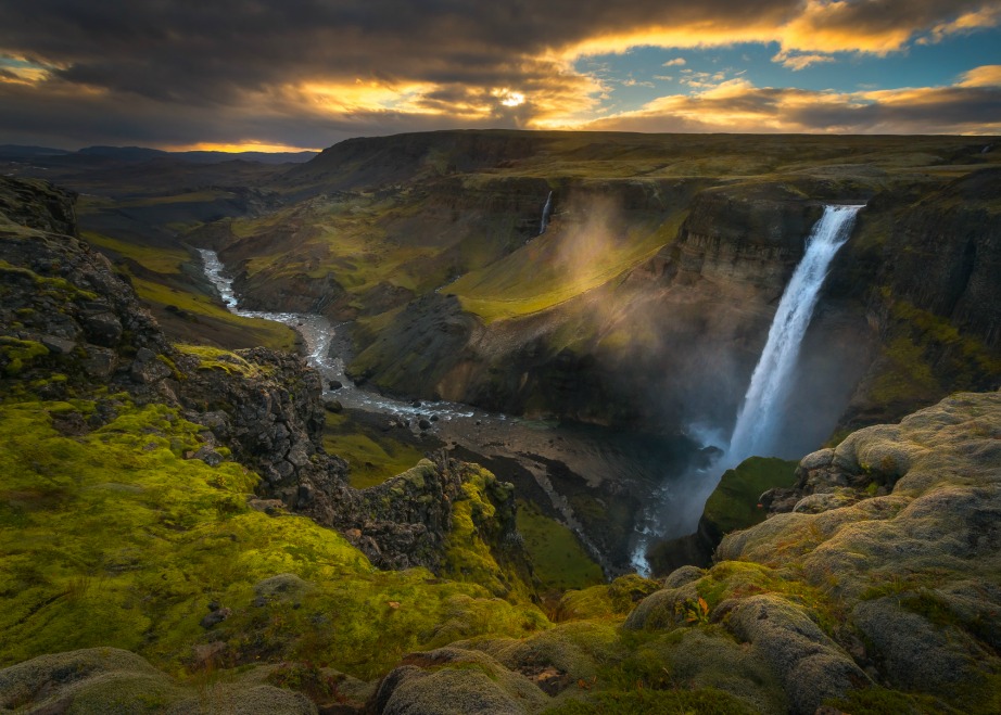 Στην Ισλανδία υπάρχουν μερικοί από τους πιο όμορφους καταρράκτες του κόσμου.