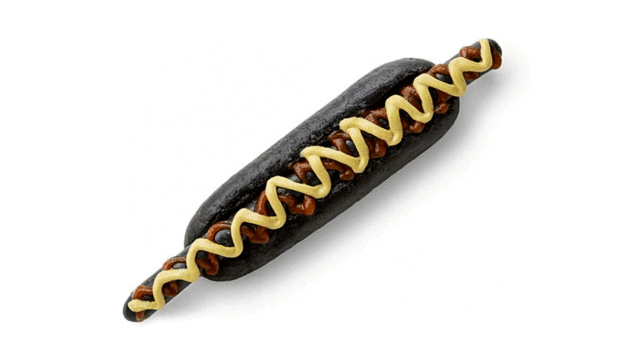 Νέο Hot Dog: Είναι Κατάμαυρο και έχει Αποτοξινωτικές Ιδιότητες
