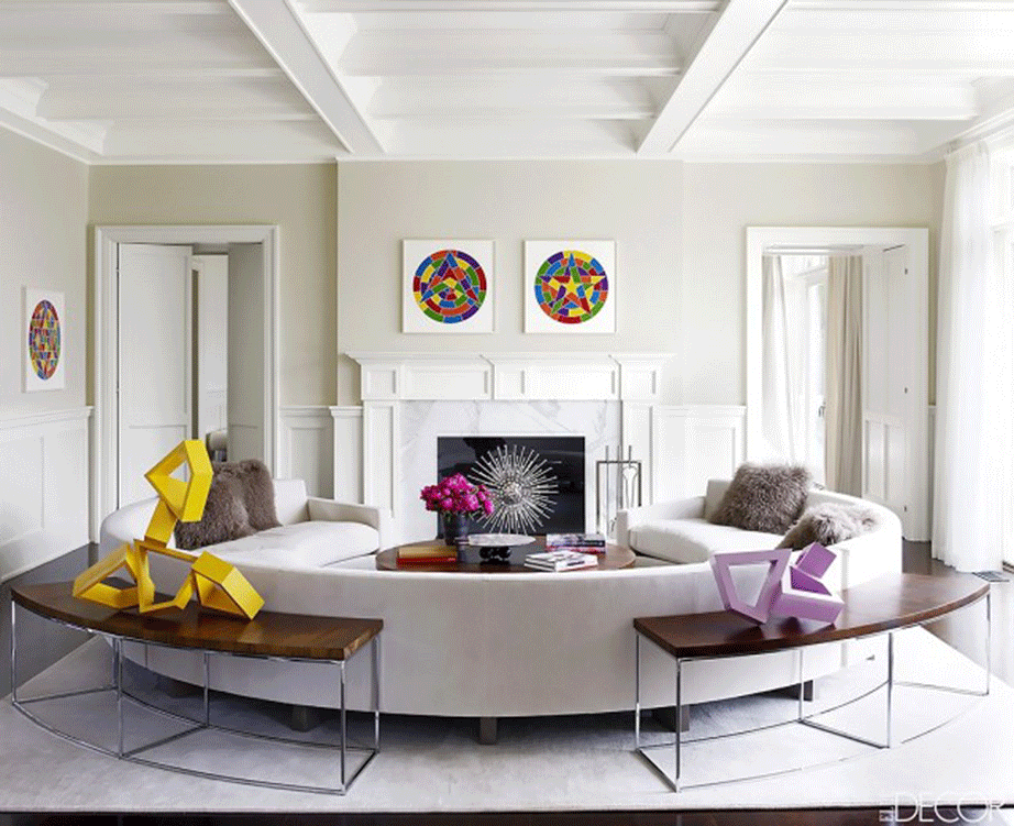 By William Waldron for Elle Décor 