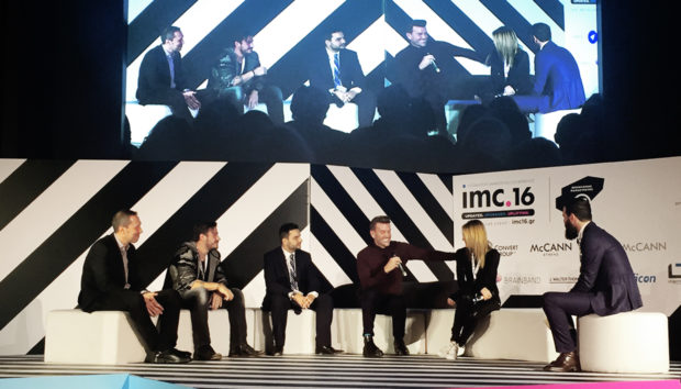 Με Τεράστια Επιτυχία Διεξήχθη το Συνέδριο IMC16  με Χρυσό Χορηγό τη Liquid Media