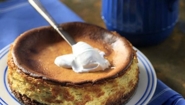Cheesecake με Κολοκύθα: Το Περίεργο «Γλυκό»