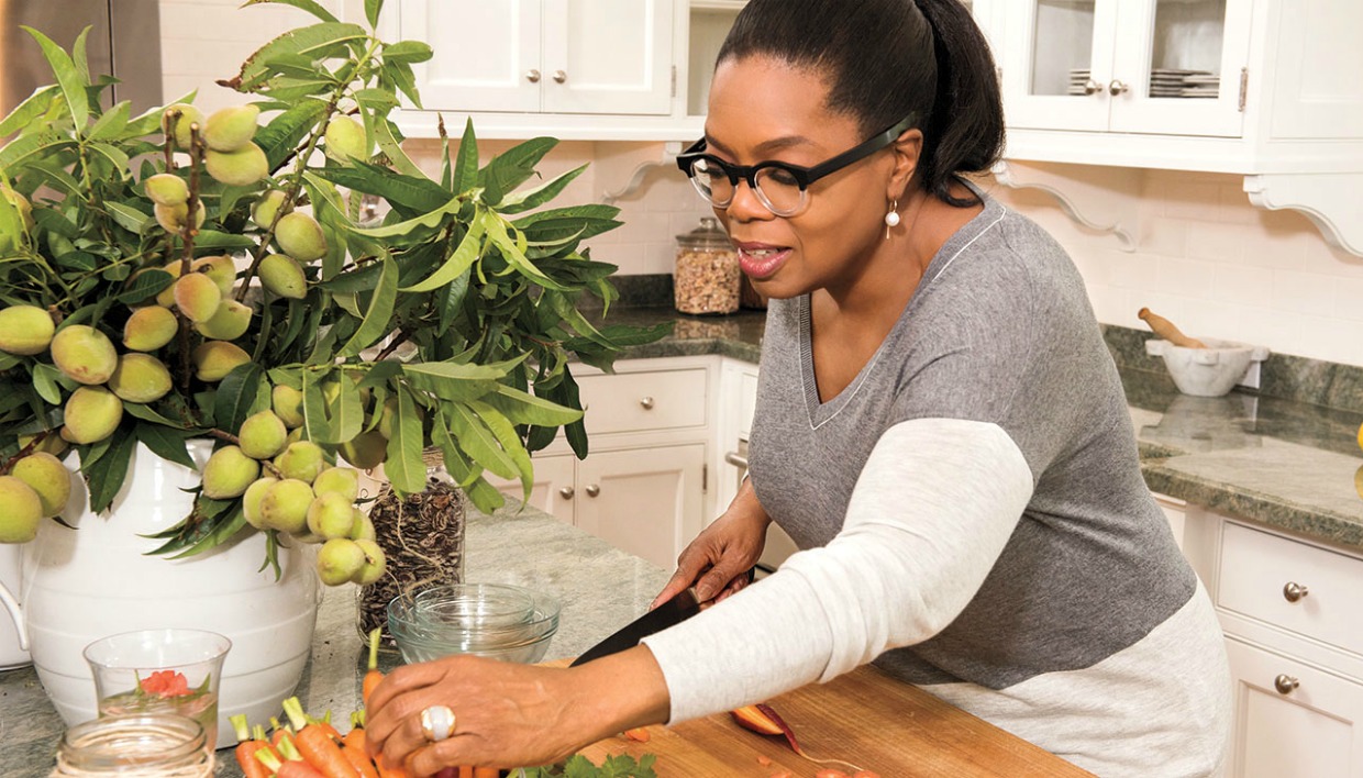 τι έτρωγε η oprah για να χάσει βάρος