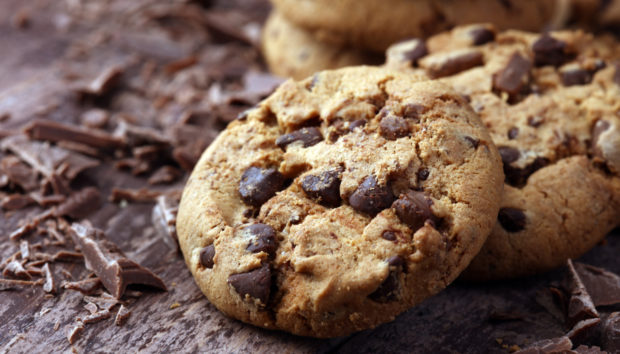 Cookies Βουτύρου με Σοκολάτα από την Αργυρώ