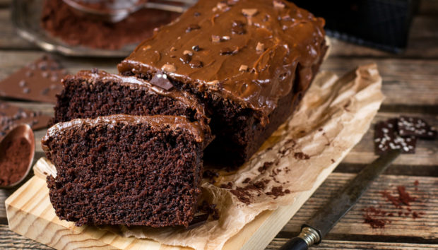 Το πιο Νόστιμο και Εύκολο Κέικ Σοκολάτας Χωρίς Βούτυρο
