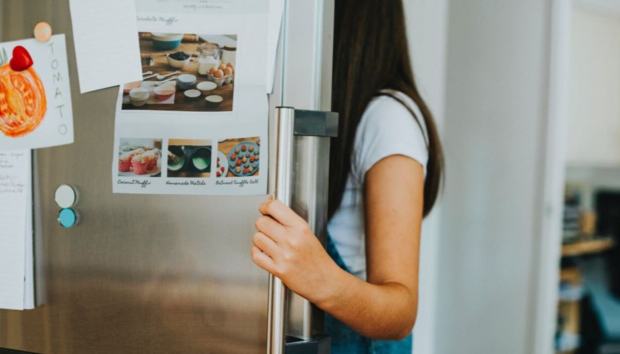Το Τρικ για να Τρώτε Πάντα Υγιεινά Όταν Ανοίγετε το Ψυγείο -Μια blogger σας Δείχνει τον Τρόπο