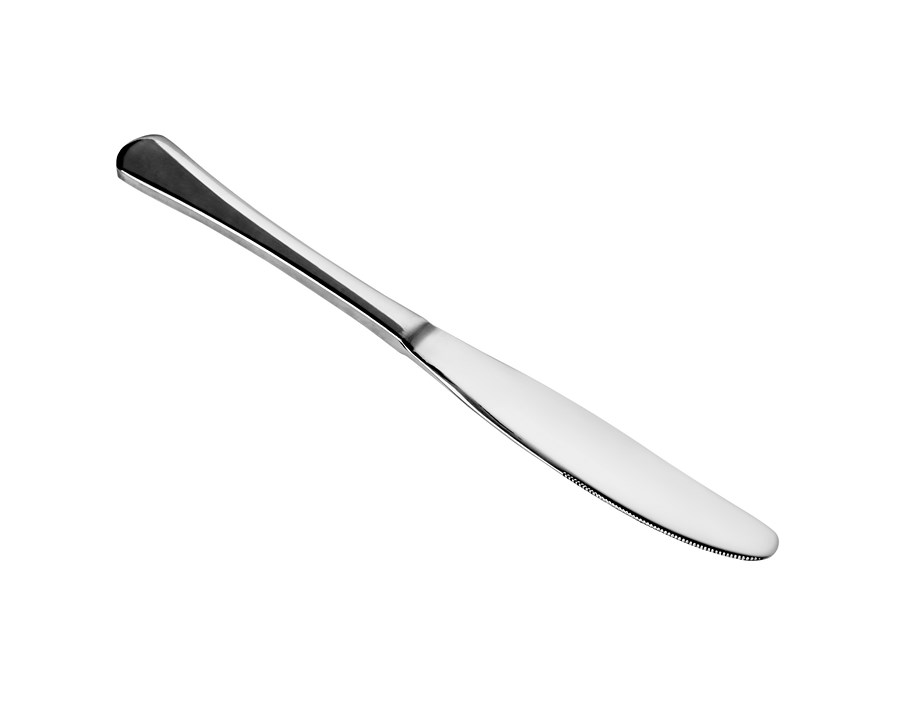 Το μαχαίρι βουτύρου χωρά να περάσει ανάμεσα στα πλήκτρα και είναι πιο άκαμπτο από άλλα μαχαίρια.