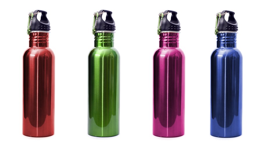 Μπορείτε να αντικαταστήσετε τα πλαστικά μπουκάλια με μπουκάλια από ανοξείδωτο ατσάλι.