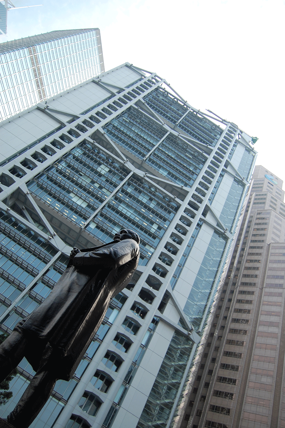 Hongkong and Shanghai Bank Headquarters, 1986, Χονγκ Κονγκ, Λαϊκή Δημοκρατία της Κίνας. 