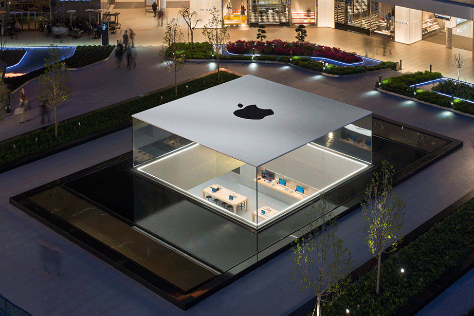 Apple Store Zorlu, 2014, Κωνσταντινούπολη, Τουρκία. 