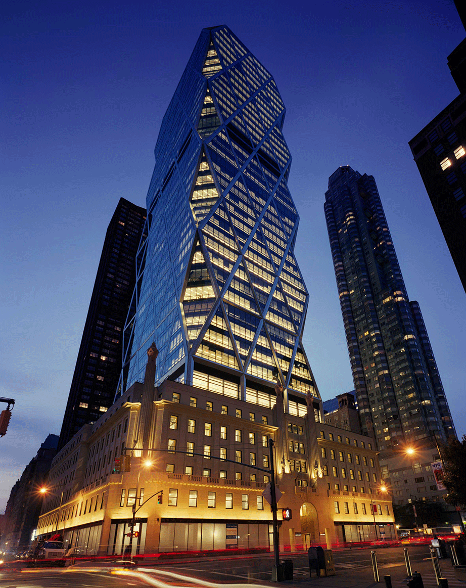 Hearst Tower, 2000 – 2006, Νέα Υόρκη, Η.Π.Α. 