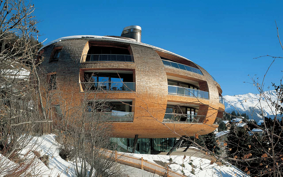 «Το σπίτι του μέλλοντος» (Chesa Futura St Moritz), 2000 – 2004, Ελβετία. 