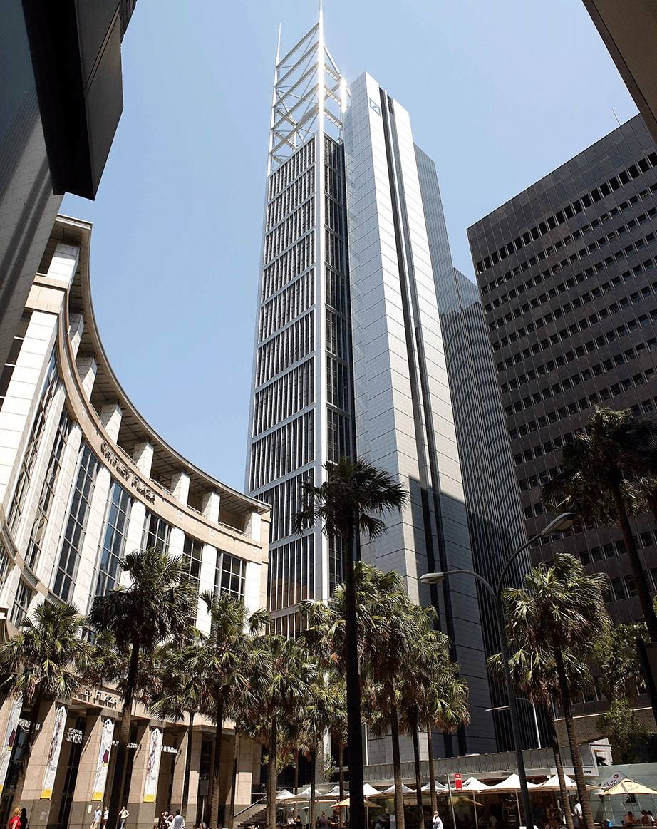 Deutsche Bank Place, 1997 – 2005, Σίδνεϊ, Αυστραλία. 