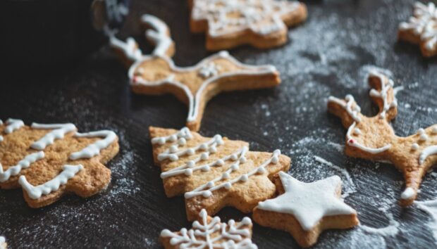 Gingerbread Cookies Χωρίς Ζάχαρη! Τα πιο Νόστιμα Μπισκότα των Χριστουγέννων