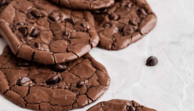 Cookies Σοκολάτας χωρίς Αλεύρι και Ζάχαρη