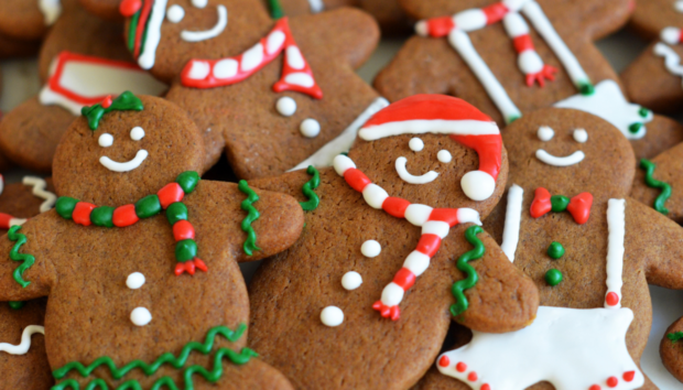 Νηστίσιμα Gingerbread Cookies! Τα Μπισκότα των Χριστουγέννων