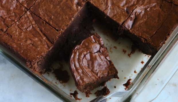 Υγιεινά Brownies Σοκολάτας Χωρίς Ζάχαρη