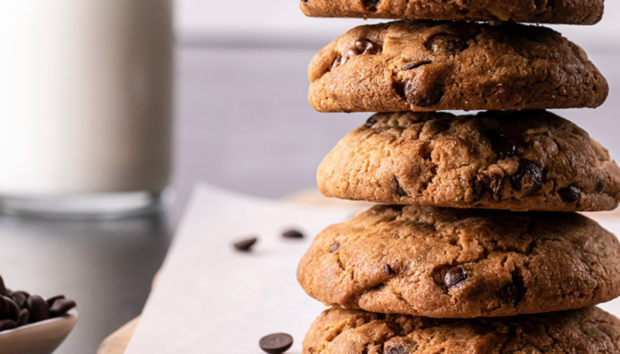 Cookies με Κομμάτια Σοκολάτας Από την Αργυρώ Μπαρμπαρίγου