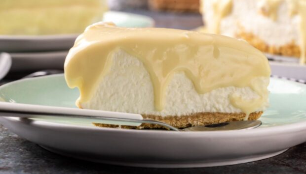Cheesecake με Λευκή Σοκολάτα από τον Γιώργο Τσούλη