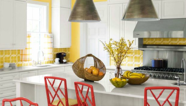 Τα Ωραιότερα Χρώματα που Μπορείτε να Βάλετε στην Κουζίνα σας!
