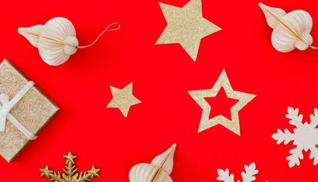 DIY: Χριστουγεννιάτικα Αστέρια με Λαμπάκια Μόνο με 4 Οικονομικά Υλικά