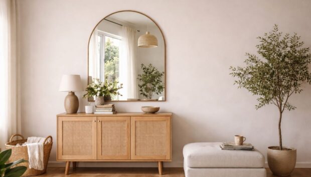 Καθρέφτες την Άνοιξη: Πώς να Φέρετε Περισσότερο Φως και Φρεσκάδα στο Σπίτι