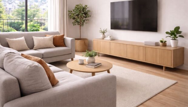 5 Πράγματα που Κάνουν το Σπίτι να Φαίνεται Πιο Καθαρό Χωρίς Καθάρισμα