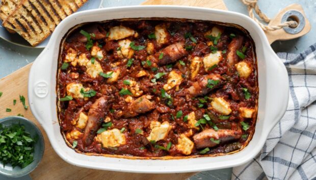 Νηστίσιμα Καλαμαράκια Σαγανάκι από τον Άκη Πετρετζίκη