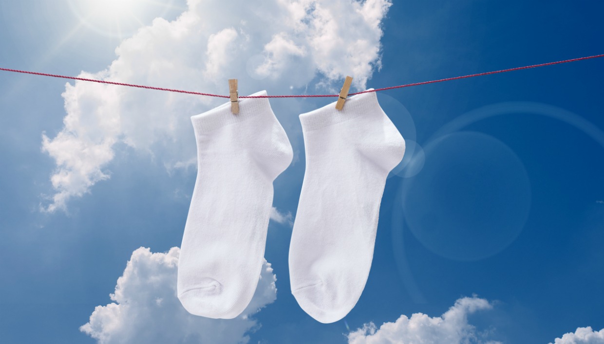 Έτσι θα Κάνετε τις Βρώμικες Λευκές Κάλτσες σας… Πεντακάθαρες! … – eportal